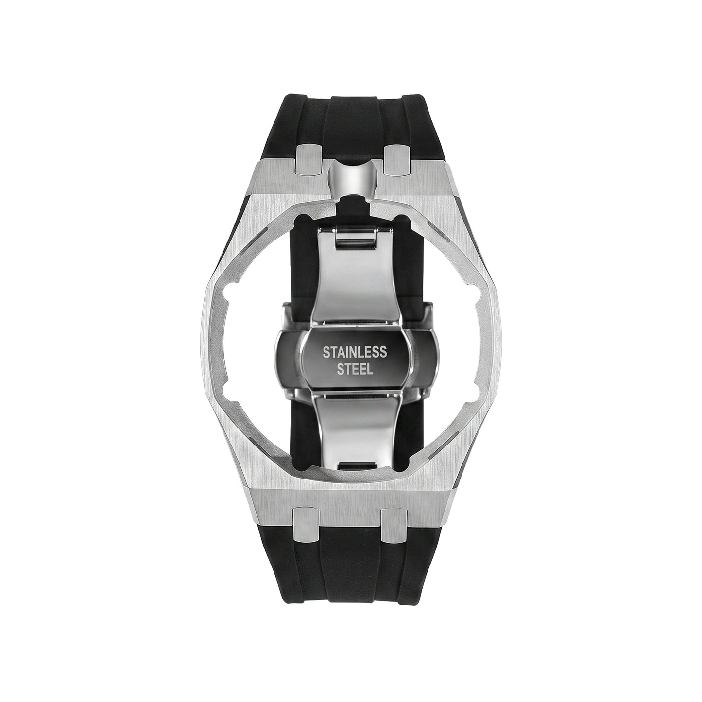 [Favorite]Royal Oak Pop Exclusive Steel Case & Silicone Strap With Cradle