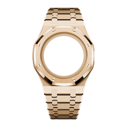 Royal Oak Pop Exklusives Stahlgehäuse & Armband Uhrband mit vollständiger Einfassung