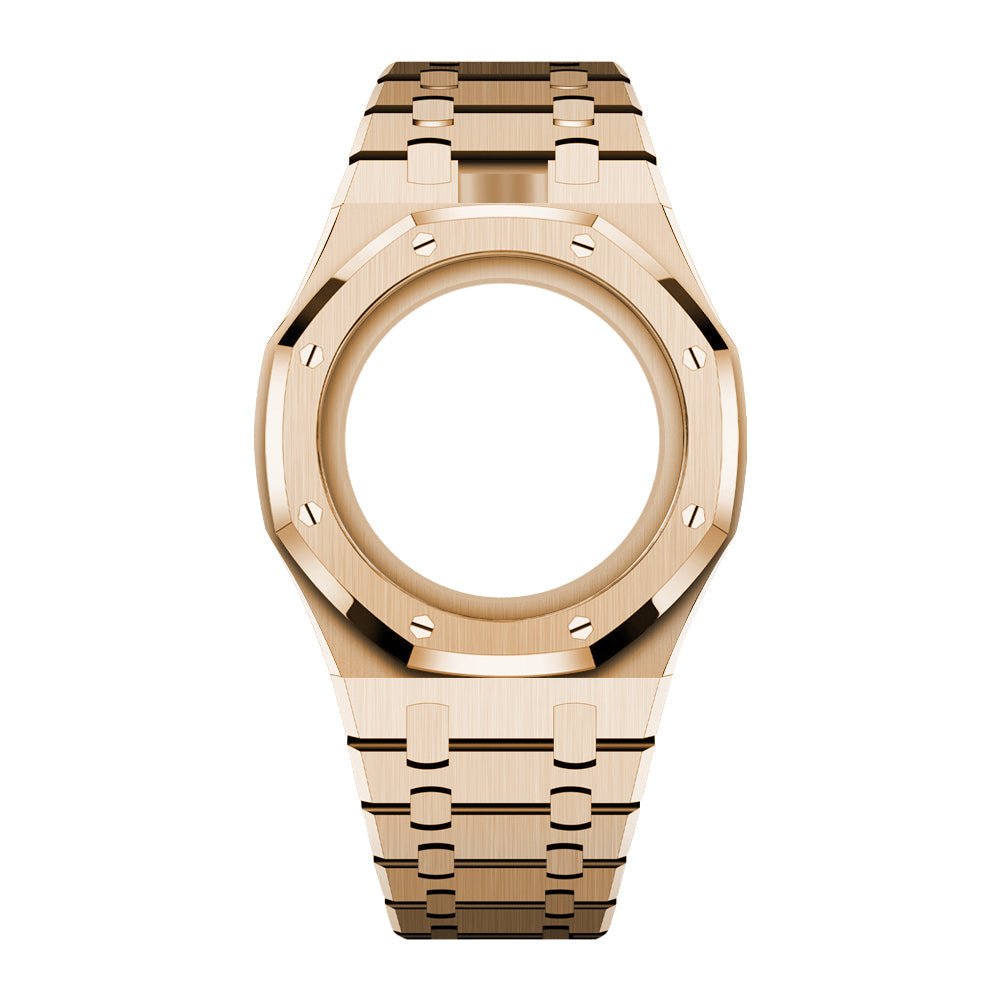 Royal Oak Pop Exklusives Stahlgehäuse & Armband Uhrband mit vollständiger Einfassung