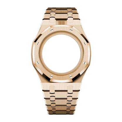 Royal Oak Pop Exklusives Stahlgehäuse & Armband Uhrband mit vollständiger Einfassung