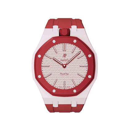 [Favorite]Royal Oak Pop Exclusive Bioceramic Case & Silicone Strap Mix Color