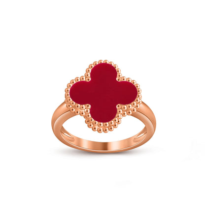 [Favorite]LUCKY CLOVER VINTAGE ROSE GOLD RING COLLECTION