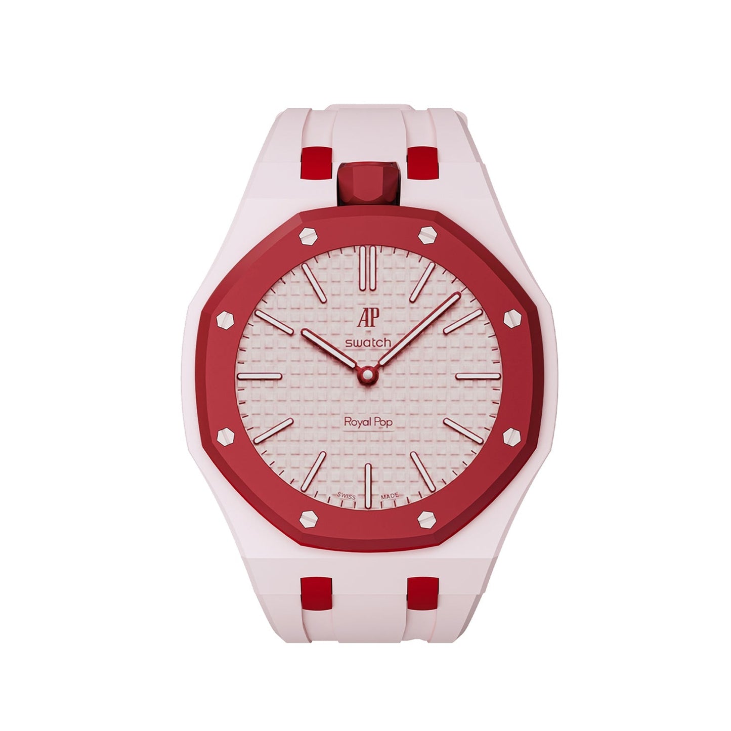 [Favorite]Royal Oak Pop Exclusive Bioceramic Case & Silicone Strap Mix Color