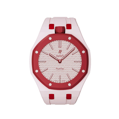 [Favorite]Royal Oak Pop Exclusive Bioceramic Case & Silicone Strap Mix Color