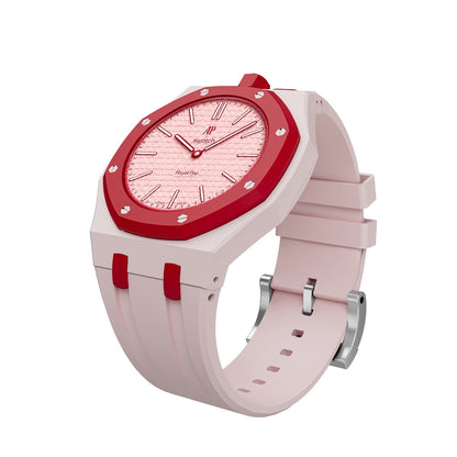 [Favorite]Royal Oak Pop Exclusive Bioceramic Case & Silicone Strap Mix Color