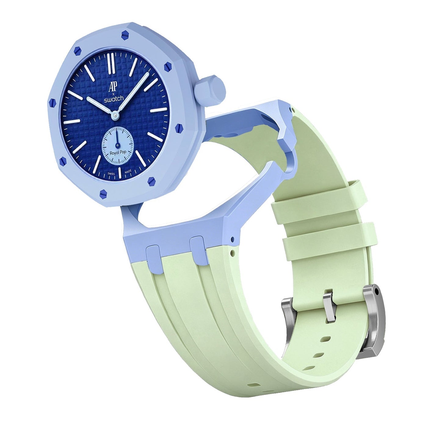 [Favorite]Royal Oak Pop Exclusive Bioceramic Case & Silicone Strap Mix Color