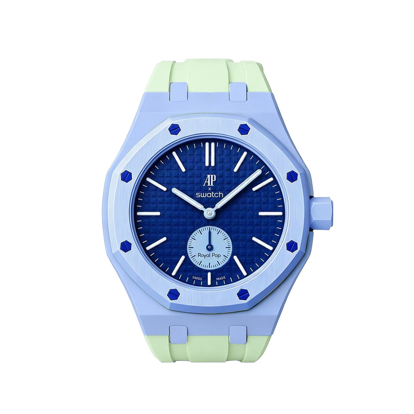 [Favorite]Royal Oak Pop Exclusive Bioceramic Case & Silicone Strap Mix Color