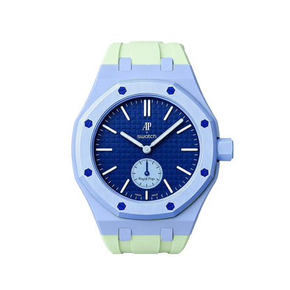 [Favorite]Royal Oak Pop Exclusive Bioceramic Case & Silicone Strap Mix Color