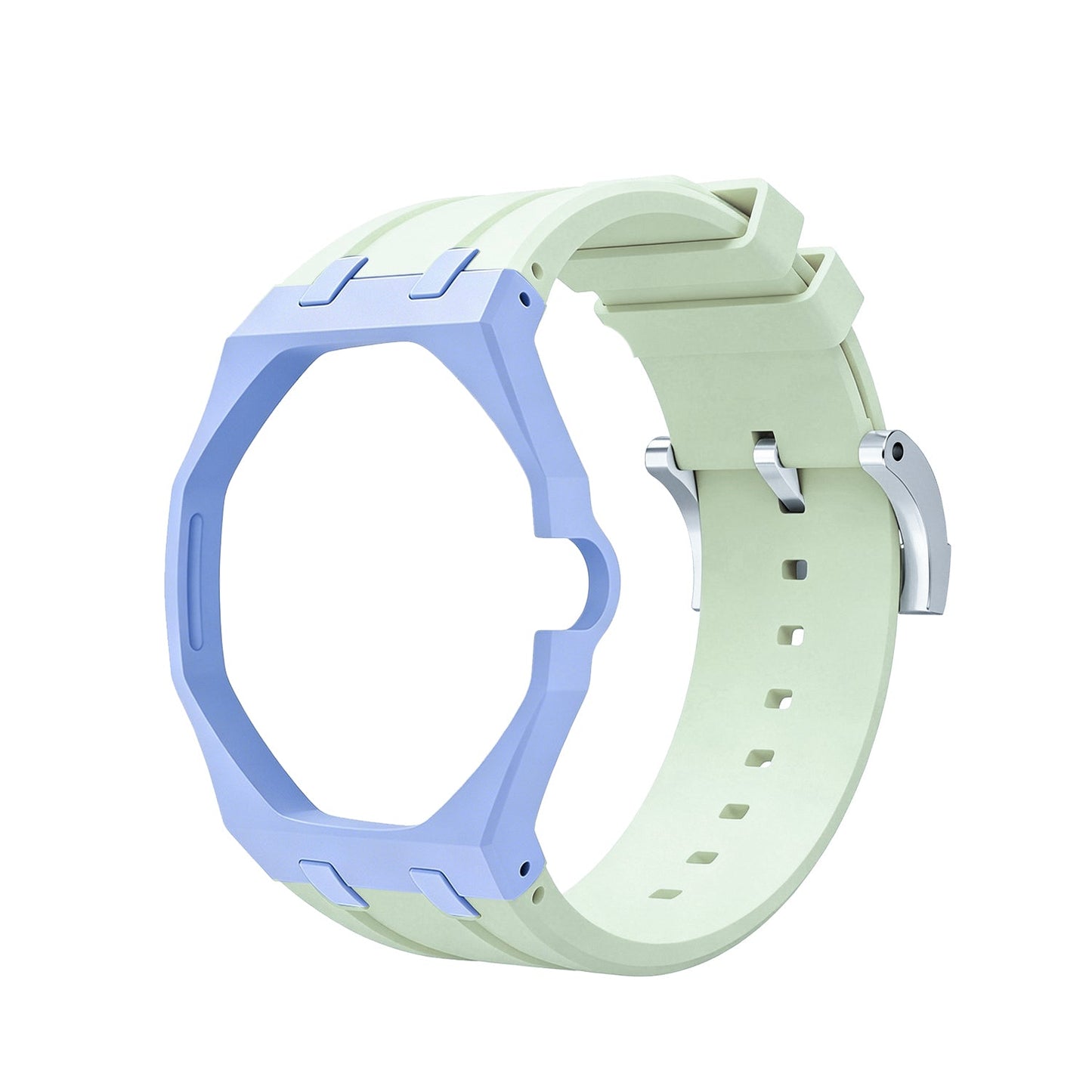 [Favorite]Royal Oak Pop Exclusive Bioceramic Case & Silicone Strap Mix Color