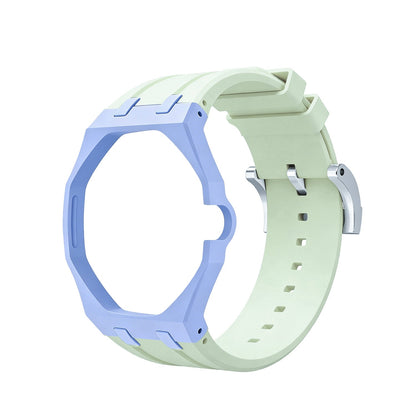 [Favorite]Royal Oak Pop Exclusive Bioceramic Case & Silicone Strap Mix Color