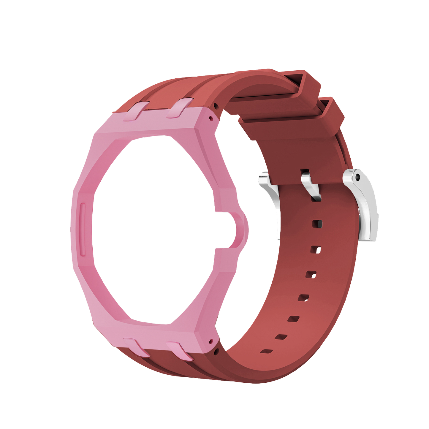 [Favorite]Royal Oak Pop Exclusive Bioceramic Case & Silicone Strap Mix Color