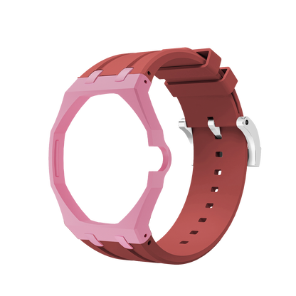 [Favorite]Royal Oak Pop Exclusive Bioceramic Case & Silicone Strap Mix Color