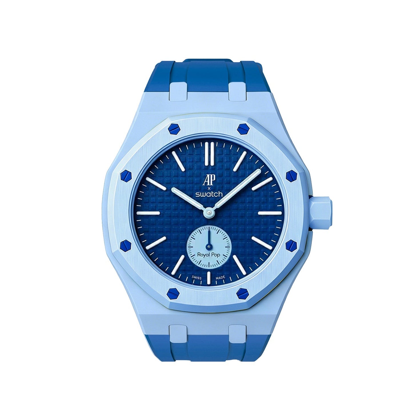 [Favorite]Royal Oak Pop Exclusive Bioceramic Case & Silicone Strap Mix Color