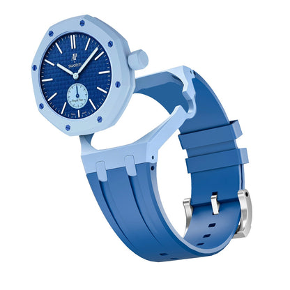 [Favorite]Royal Oak Pop Exclusive Bioceramic Case & Silicone Strap Mix Color