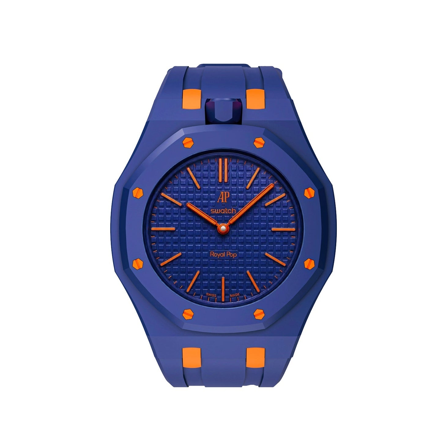 [Favorite]Royal Oak Pop Exclusive Bioceramic Case & Silicone Strap Mix Color