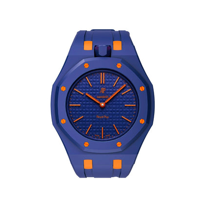 [Favorite]Royal Oak Pop Exclusive Bioceramic Case & Silicone Strap Mix Color
