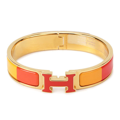[Favorite]H BRACELET ORANGE RAINBOW CERAMIC