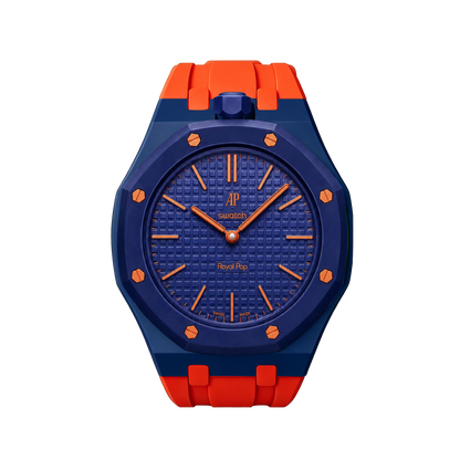 [Favorite]Royal Oak Pop Exclusive Bioceramic Case & Silicone Strap Mix Color