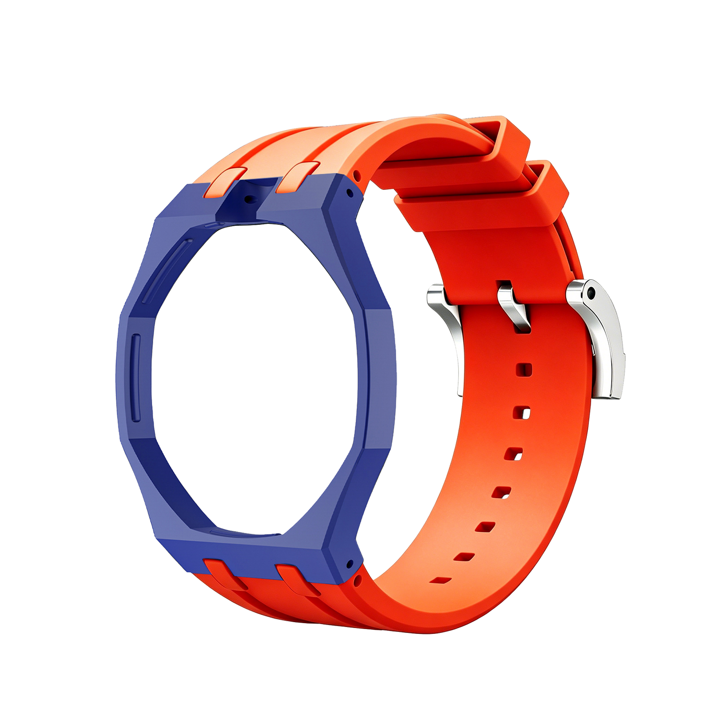 [Favorite]Royal Oak Pop Exclusive Bioceramic Case & Silicone Strap Mix Color