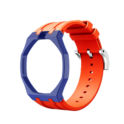 [Favorite]Royal Oak Pop Exclusive Bioceramic Case & Silicone Strap Mix Color