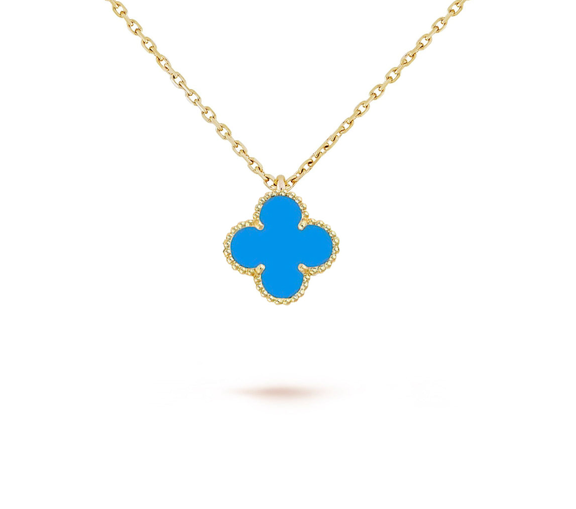 [Favorite]9.5MM MINI CLOVER PENDANT NECKLACE COLLECTION