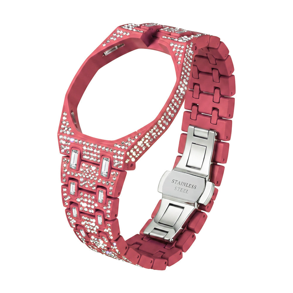 [Favorite]Royal Oak Pop Exclusive Bioceramic Case & Bioceramic Strap Full Diamond