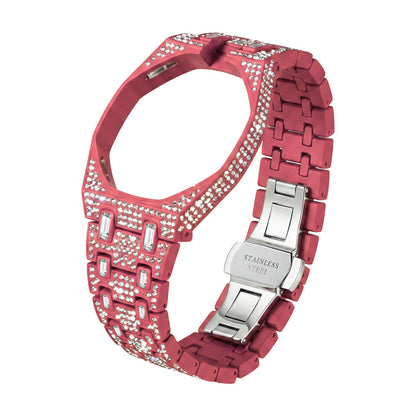 [Favorite]Royal Oak Pop Exclusive Bioceramic Case & Bioceramic Strap Full Diamond