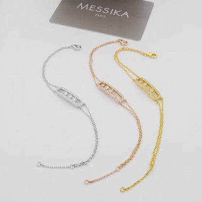 [Favorite]MOVE CLASSIQUE PAVÉ DIAMOND BRACELET