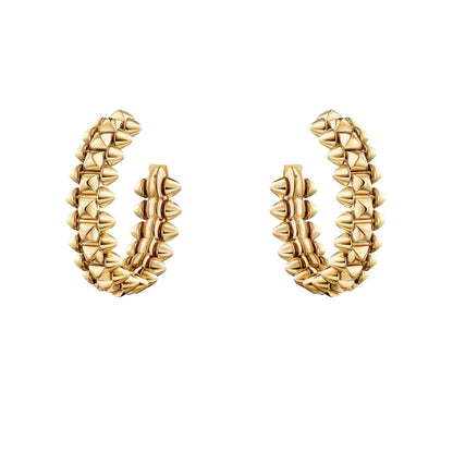 [Favorit]CLASH DE 6,4 MM HOOP SMALL MODEL OHRRINGE