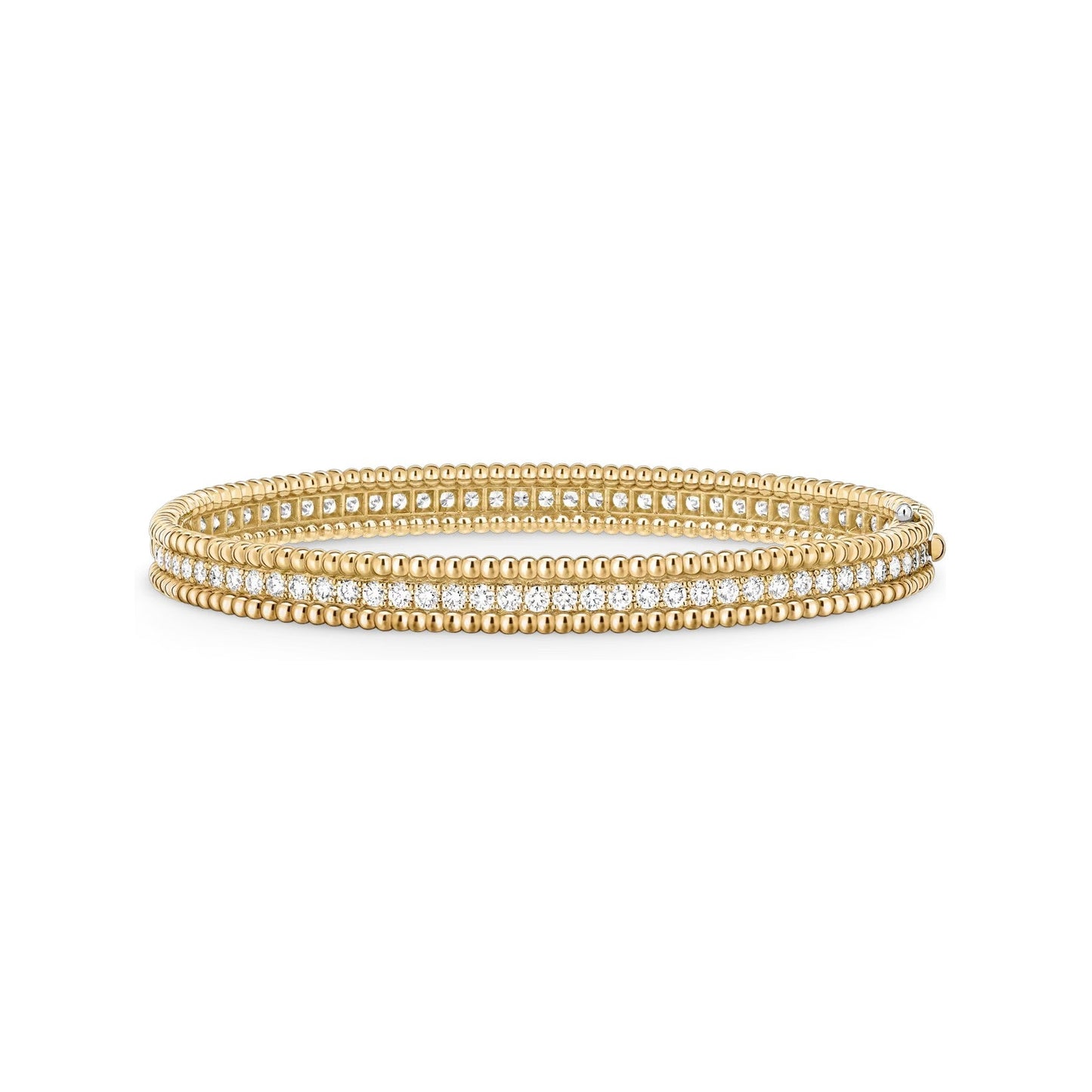 [Favorite]SIGNATURE BEADED CHAIN BRACELET