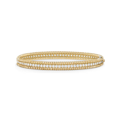 [Favorite]SIGNATURE BEADED CHAIN BRACELET