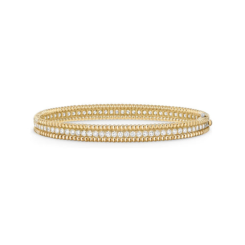 [Favorite]SIGNATURE BEADED CHAIN BRACELET