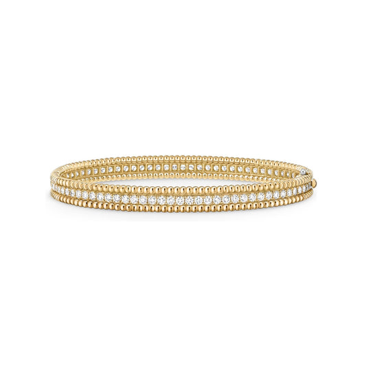 [Favorite]SIGNATURE BEADED CHAIN BRACELET