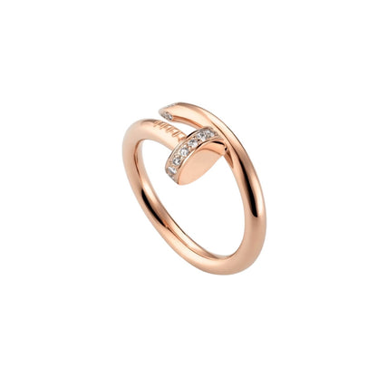 [Liebling]CLOU 2,6 MM DIAMANTENRING