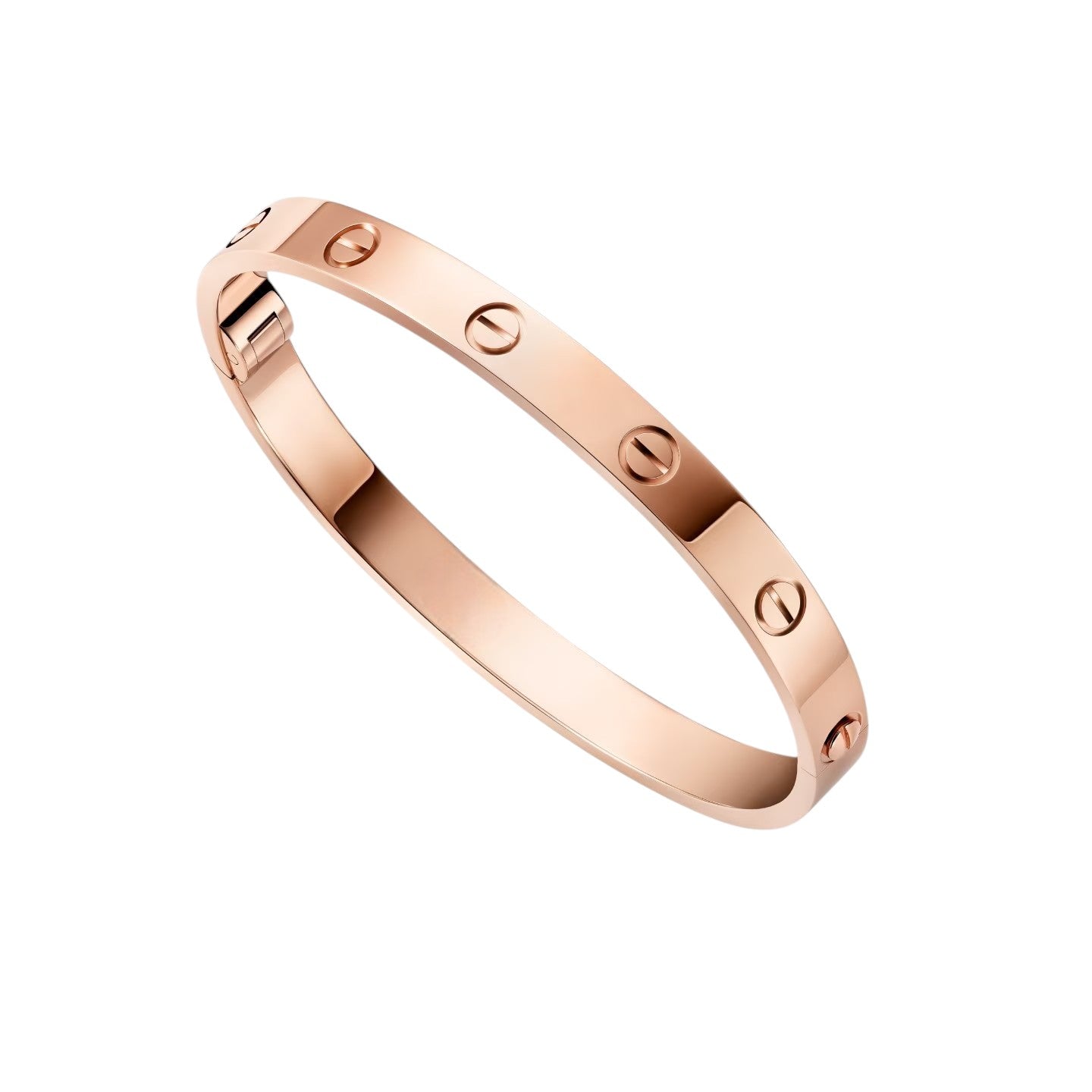 [Favorite]CLASSIC 6.1MM LOVE SINGLE-SCREW CLOSURE BANGLE