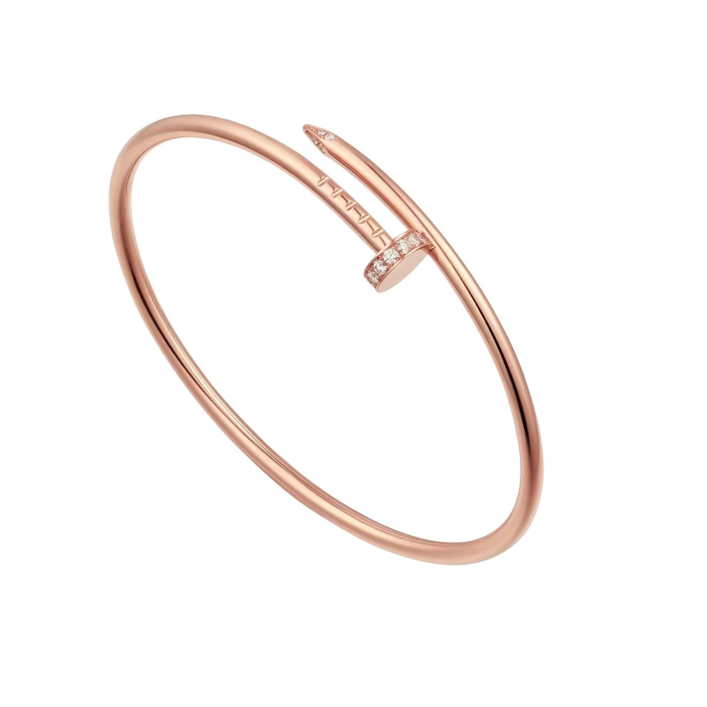 [Favorite]JUSTE UN CLOU 2.5MM SMALL MODEL DIAMOND BANGLE