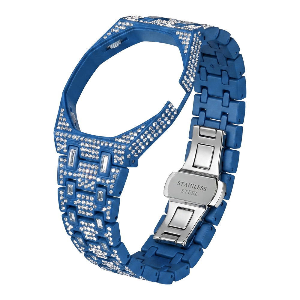 [Favorite]Royal Oak Pop Exclusive Bioceramic Case & Bioceramic Strap Full Diamond