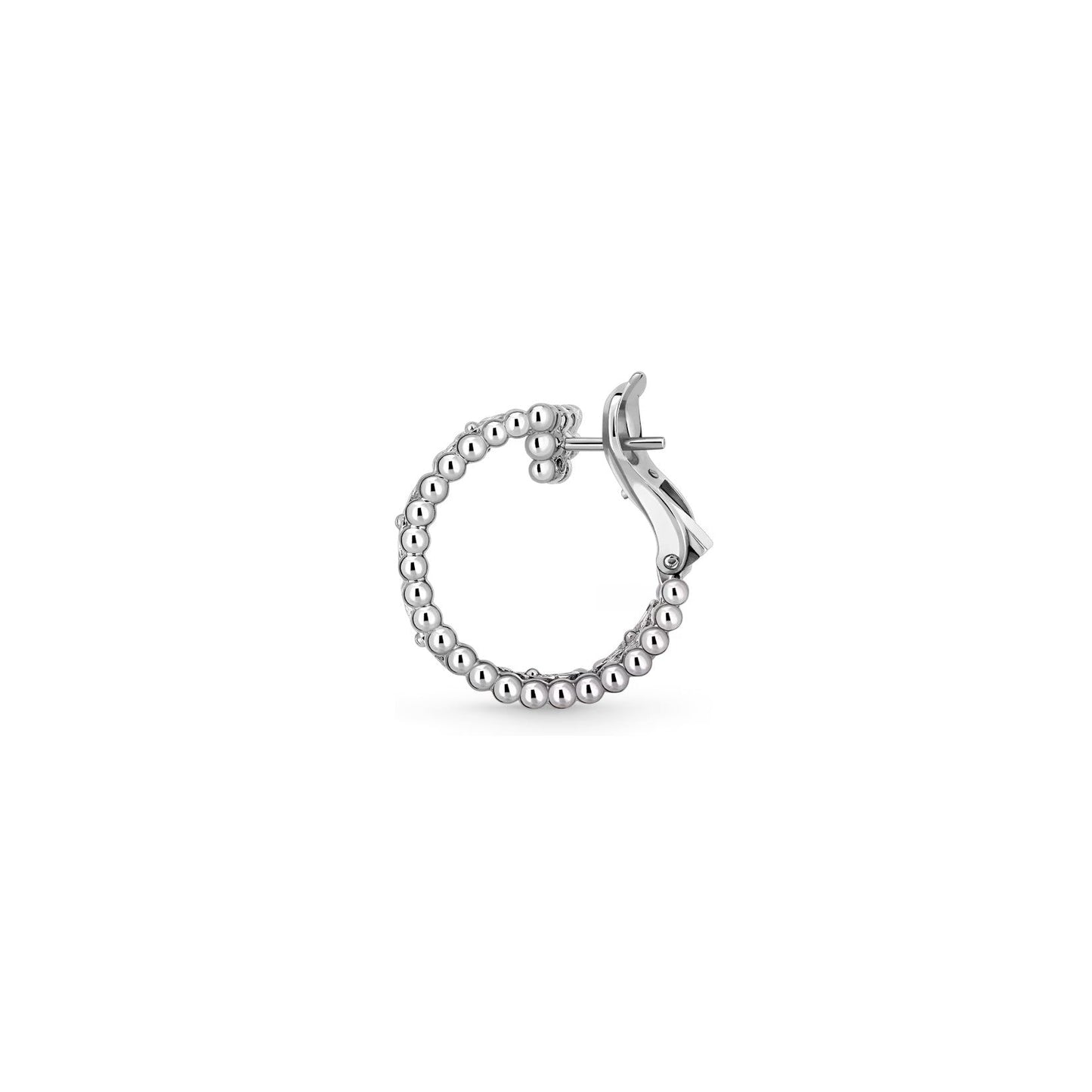 [Favorite]KALEIDOSCOPE CLOVER HOOP EARRINGS