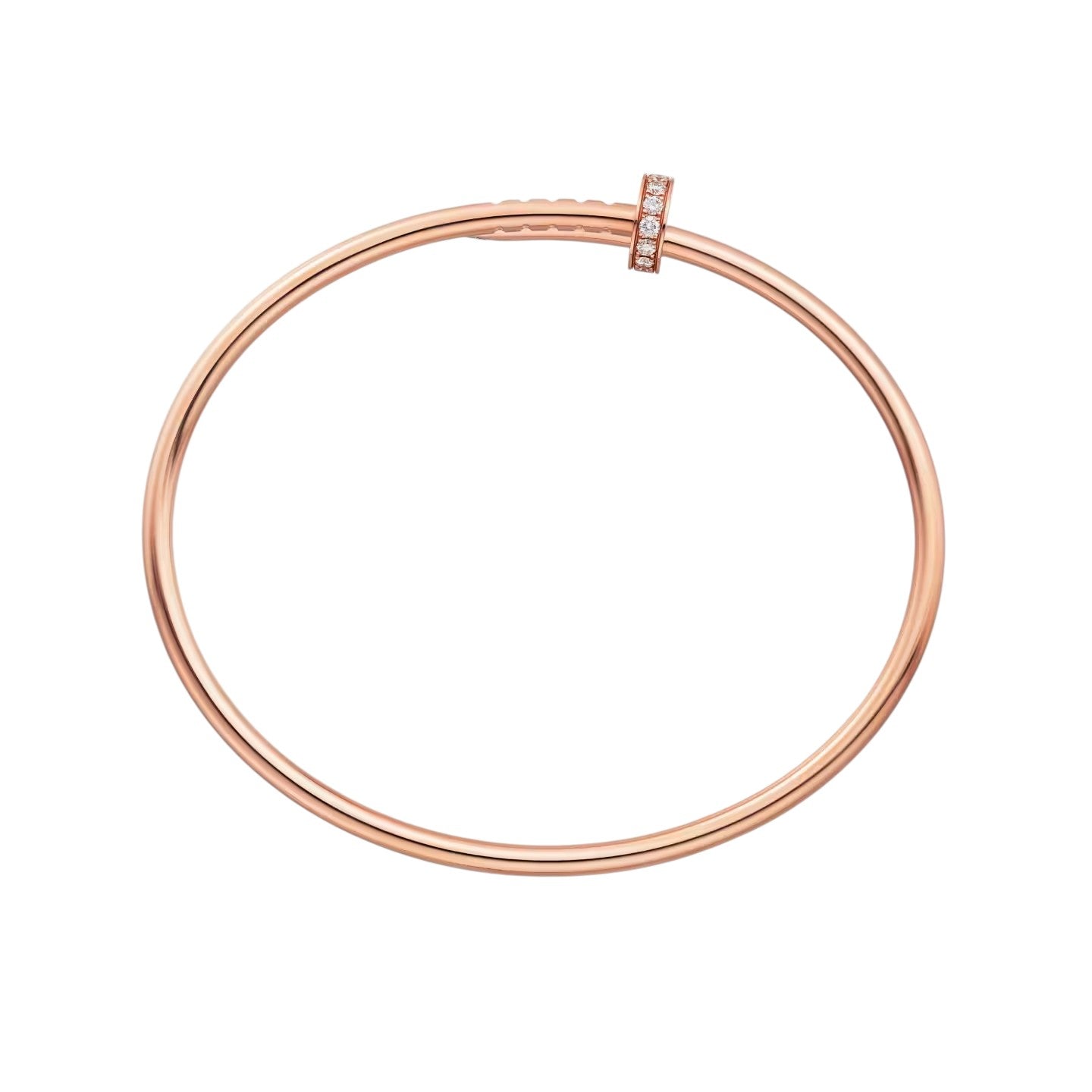 [Favorite]JUSTE UN CLOU 2.5MM SMALL MODEL DIAMOND BANGLE