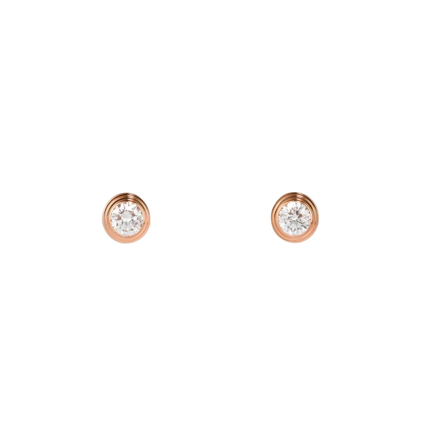 [Favorit]D'AMOUR 5MM DIAMANT-OHRSTECKER