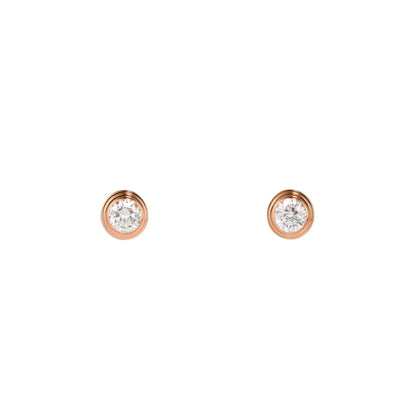 [Favorit]D'AMOUR 5MM DIAMANT-OHRSTECKER