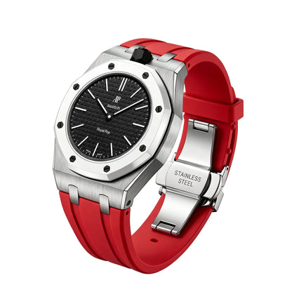[Favorite]Royal Oak Pop Exclusive Steel Case & Silicone Strap With Cradle