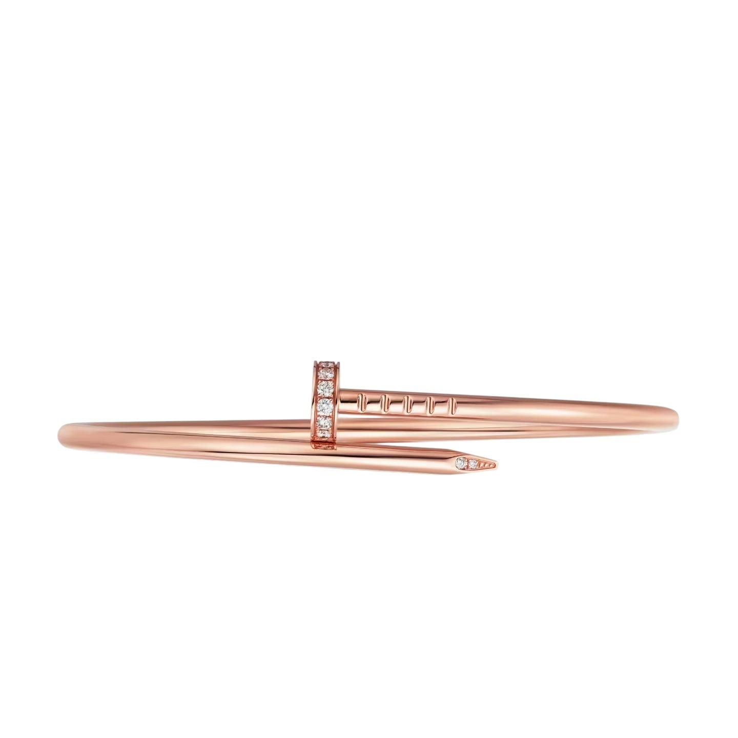 [Favorite]JUSTE UN CLOU 2.5MM SMALL MODEL DIAMOND BANGLE