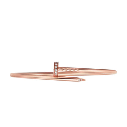 [Favorite]JUSTE UN CLOU 2.5MM SMALL MODEL DIAMOND BANGLE