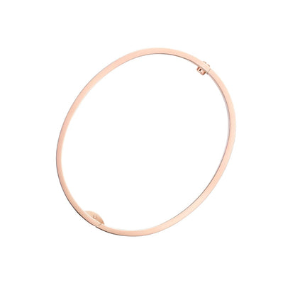 [Favorite]CLASSIC 6.1MM LOVE SINGLE-SCREW CLOSURE BANGLE - 10-DIAMOND