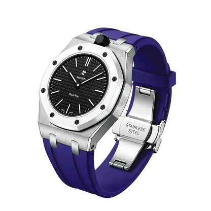 [Favorite]Royal Oak Pop Exclusive Steel Case & Silicone Strap With Cradle