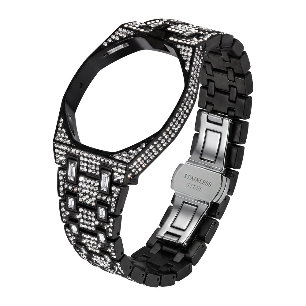 [Favorite]Royal Oak Pop Exclusive Bioceramic Case & Bioceramic Strap Full Diamond