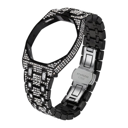 [Favorite]Royal Oak Pop Exclusive Bioceramic Case & Bioceramic Strap Full Diamond