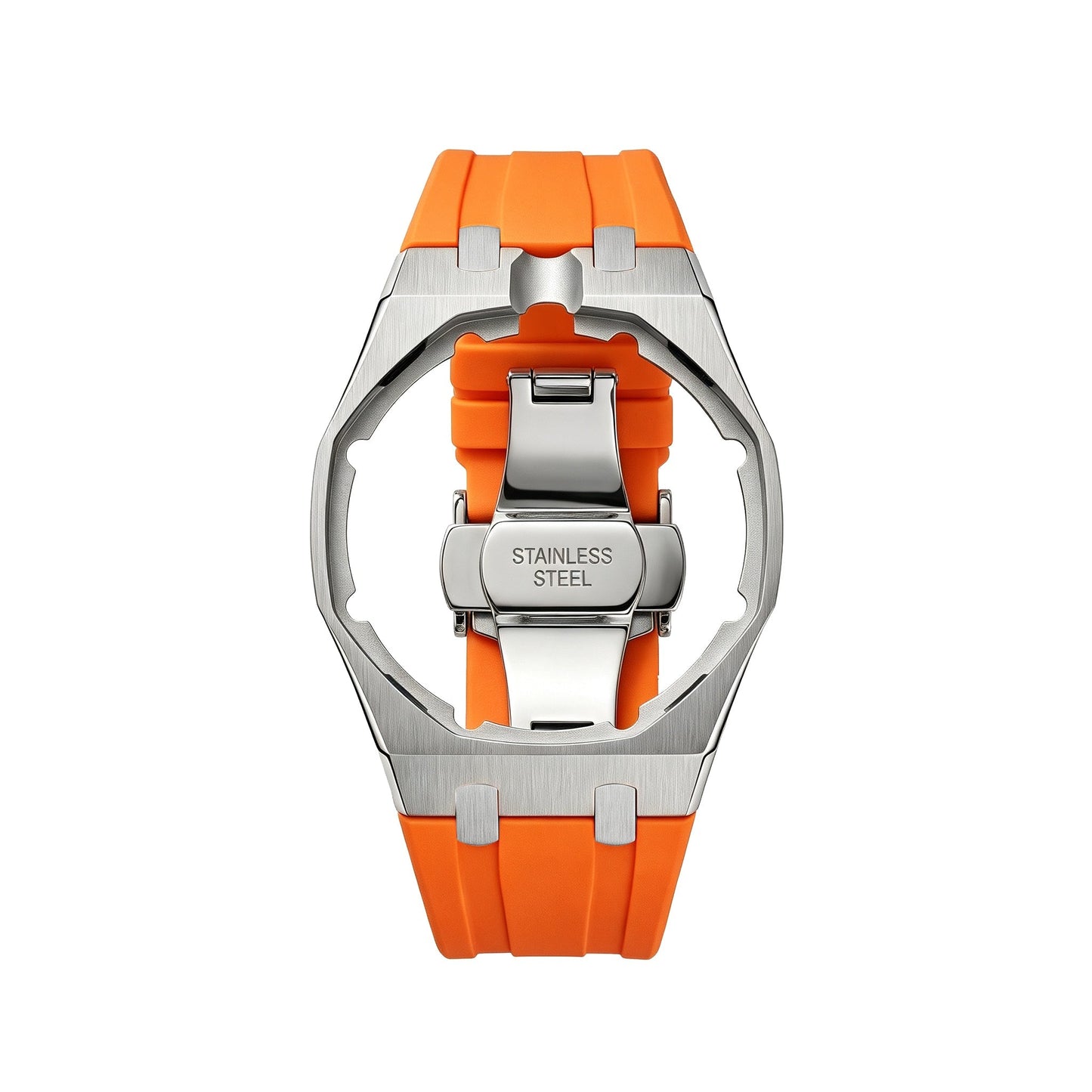 [Favorite]Royal Oak Pop Exclusive Steel Case & Silicone Strap With Cradle