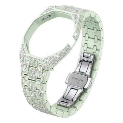 [Favorite]Royal Oak Pop Exclusive Bioceramic Case & Bioceramic Strap Full Diamond